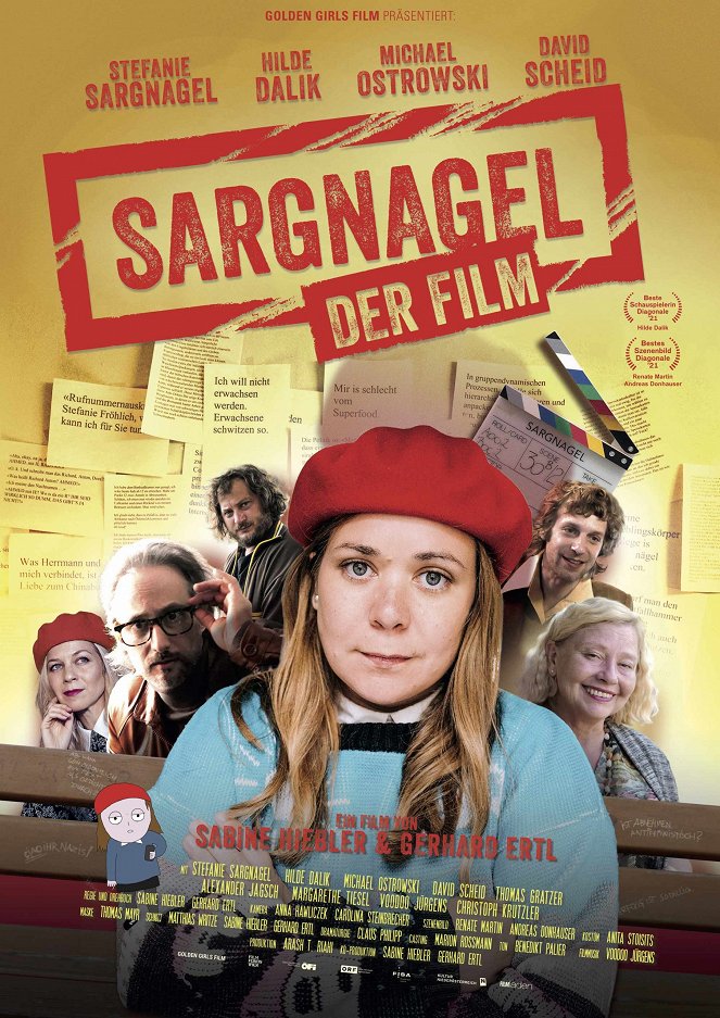 Sargnagel - Der Film - Posters