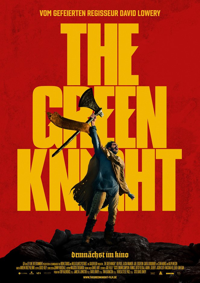 The Green Knight - Plakate