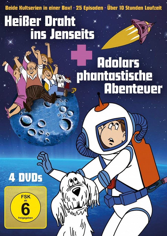 Adolars phantastische Abenteuer - Plakate