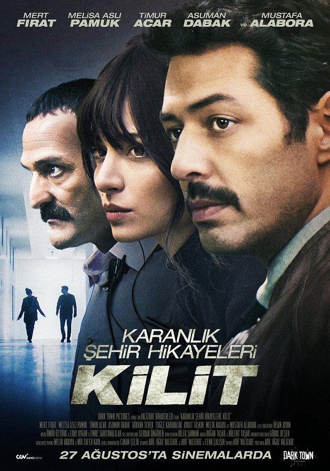 Karanlık Şehir Hikayeleri: Kilit - Cartazes