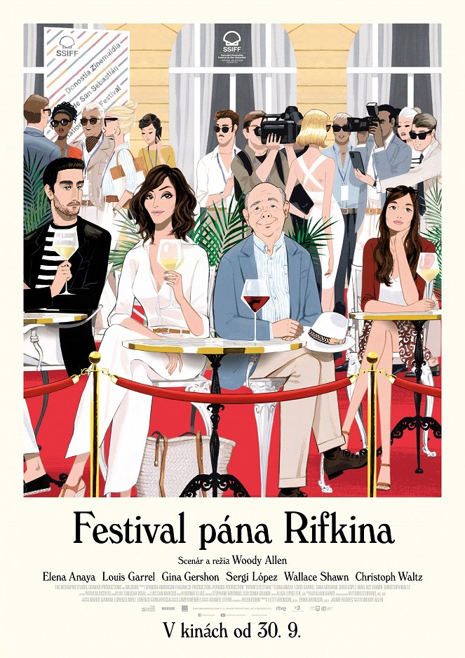 Festival pána Rifkina - Plagáty