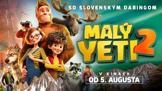 Malý Yeti 2 - Plagáty