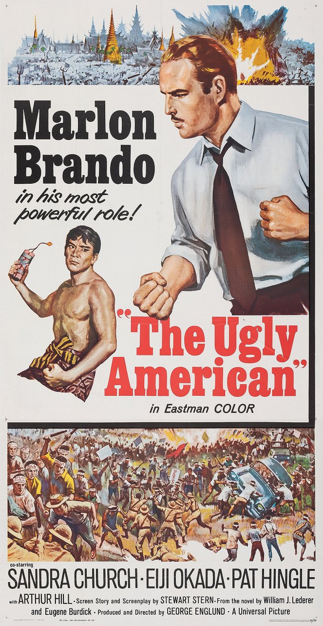 The Ugly American - Affiches