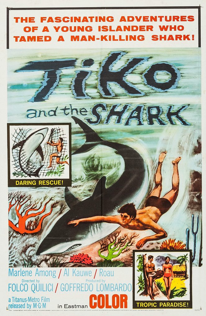 Tiko and the Shark - Posters