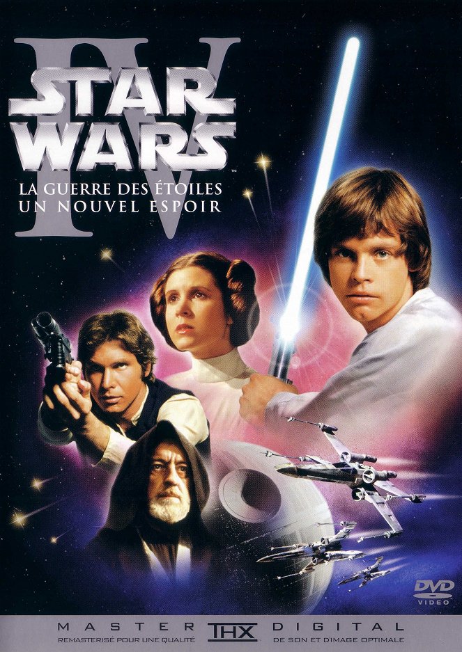Star Wars : Episode IV - Un nouvel espoir - Affiches