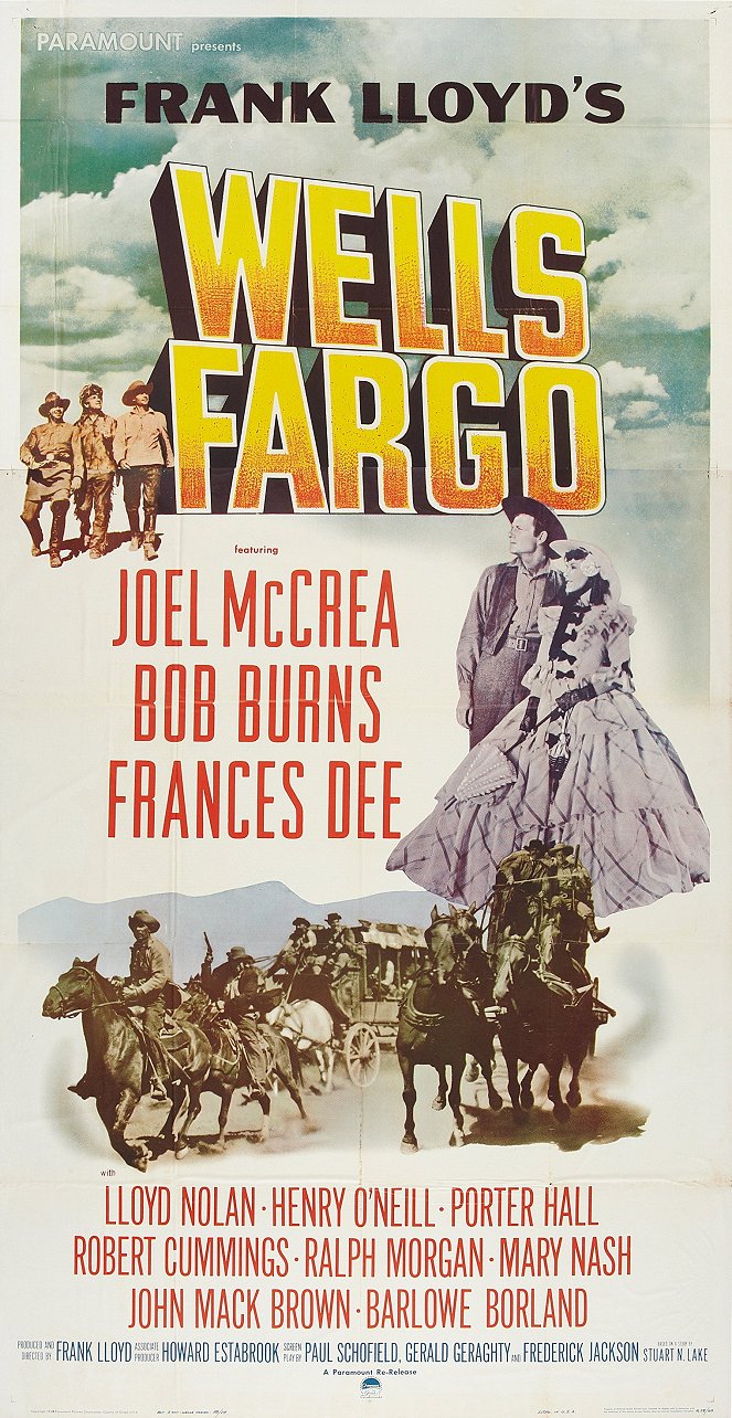Wells Fargo - Plakáty