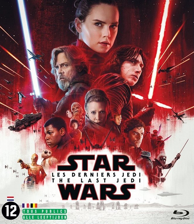 Star Wars - Les derniers Jedi - Affiches