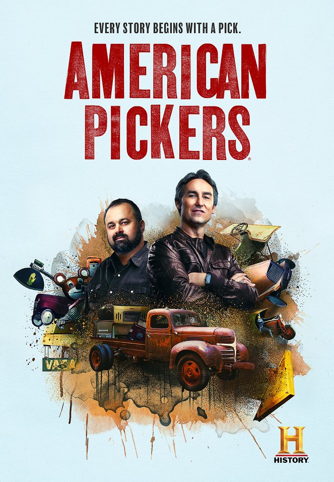 American Pickers - Cartazes