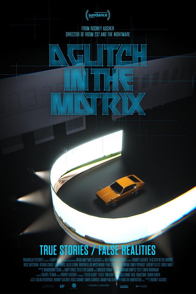 A Glitch in the Matrix - Posters