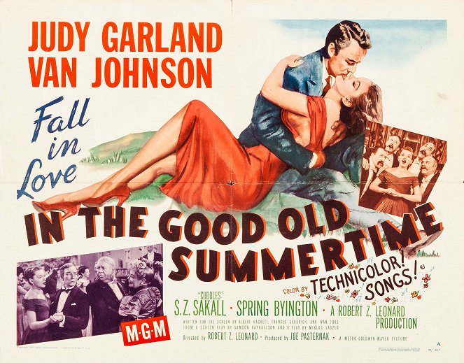 In the Good Old Summertime - Plakate