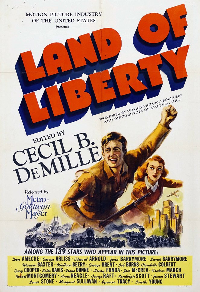 Land of Liberty - Affiches