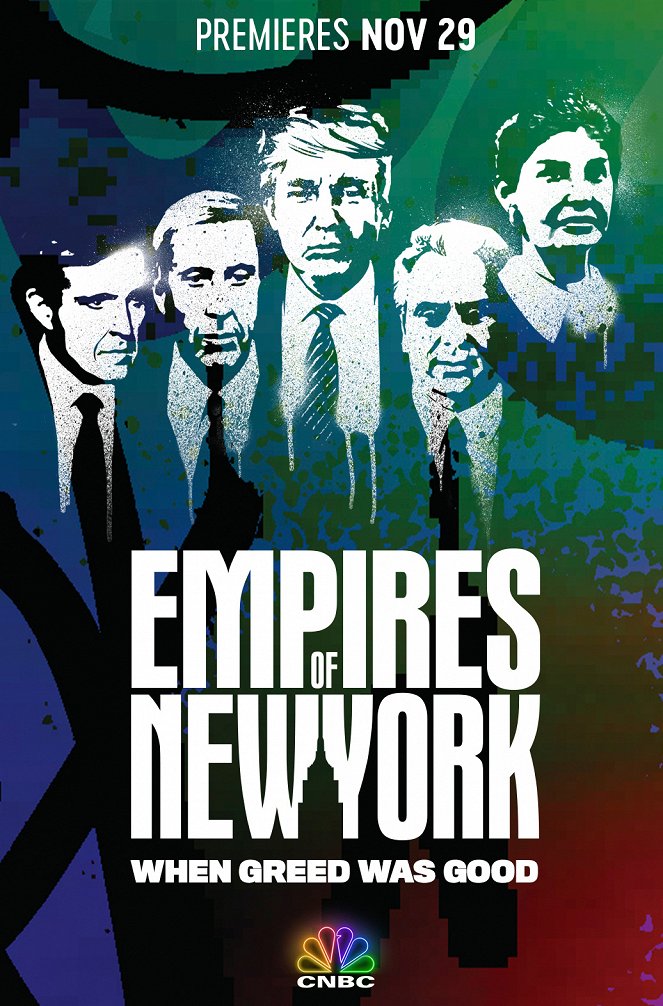 Vládci New Yorku - Plakáty