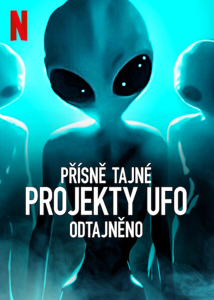 Top Secret UFO Projects: Declassified - Julisteet