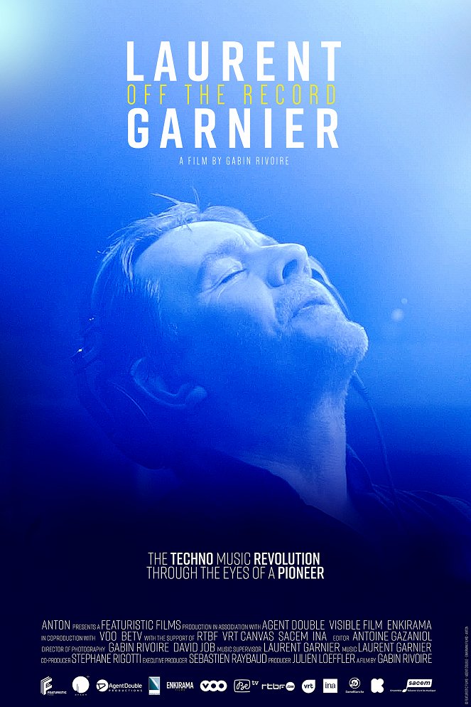 Laurent Garnier: Off the Record - Plakate