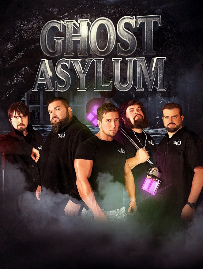 Ghost Asylum - Affiches