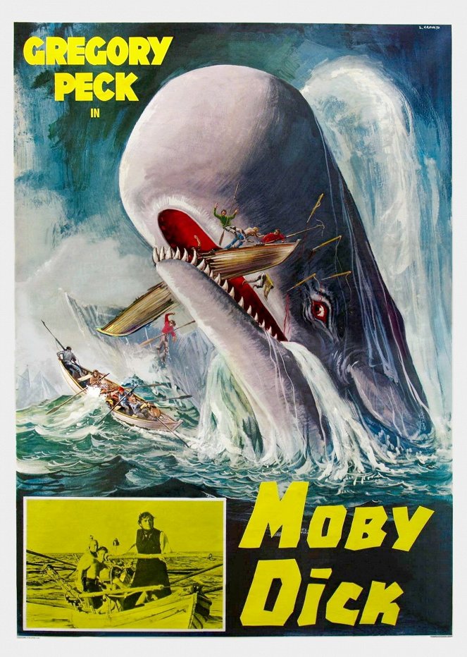 Moby Dick, la ballena blanca - Carteles