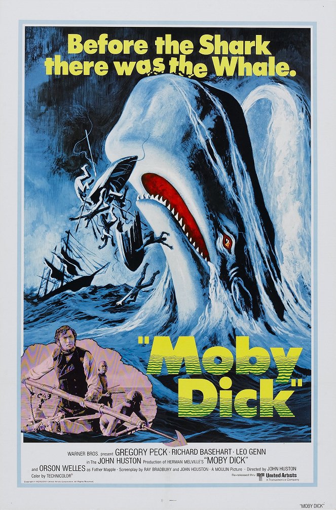 Moby Dick, la ballena blanca - Carteles