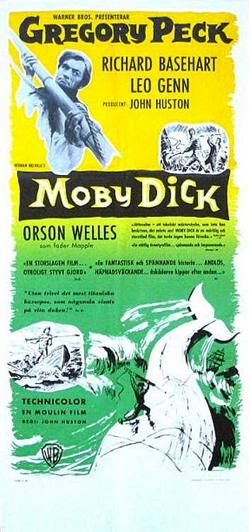 Moby Dick - Plakate
