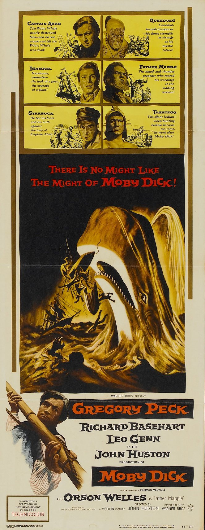 Moby Dick - Plakátok