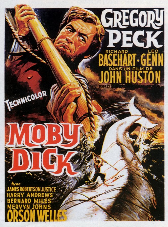 Moby Dick - Affiches