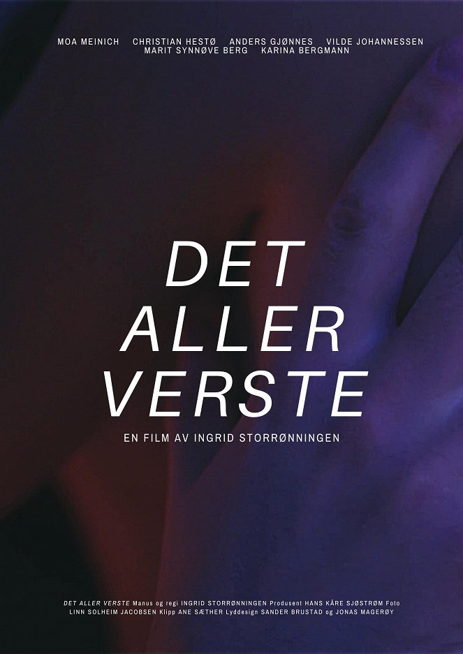 Det aller verste - Posters