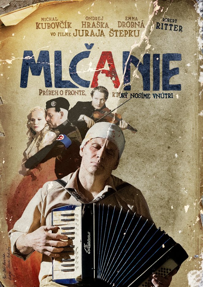 Mlčanie - Affiches