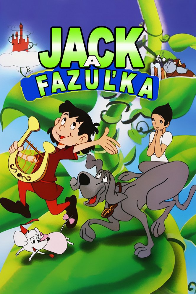 Jack a fazuľový strúčik - Plagáty