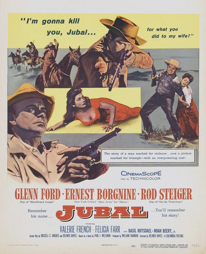 Jubal - Plakáty