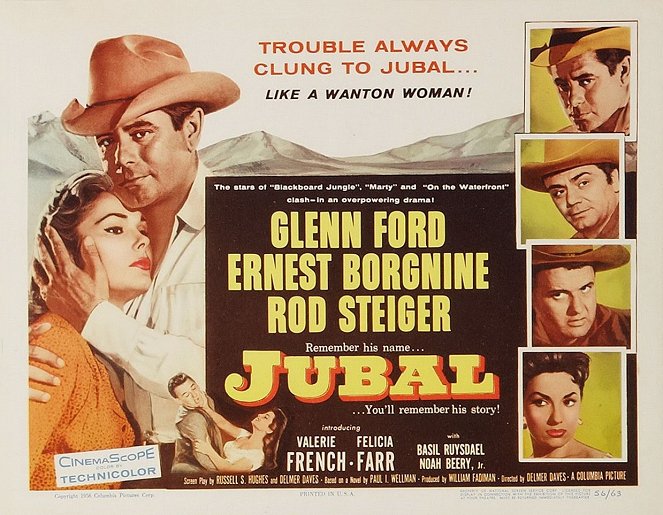 Jubal - Posters