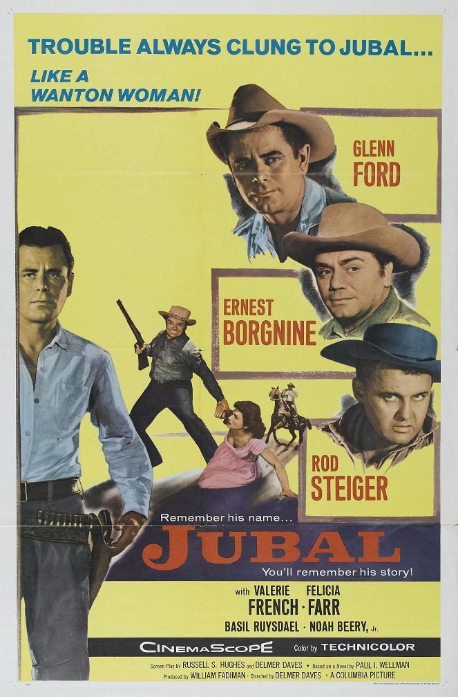 Jubal - Posters