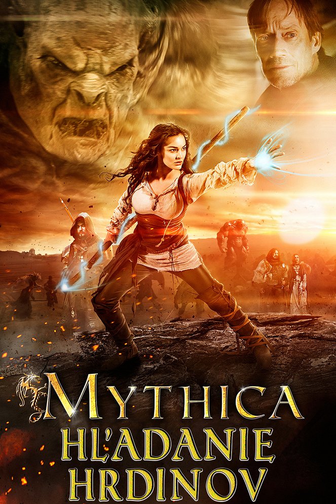 Mythica: Hľadanie hrdinov - Plagáty