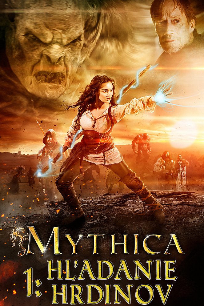 Mythica: Hľadanie hrdinov - Plagáty