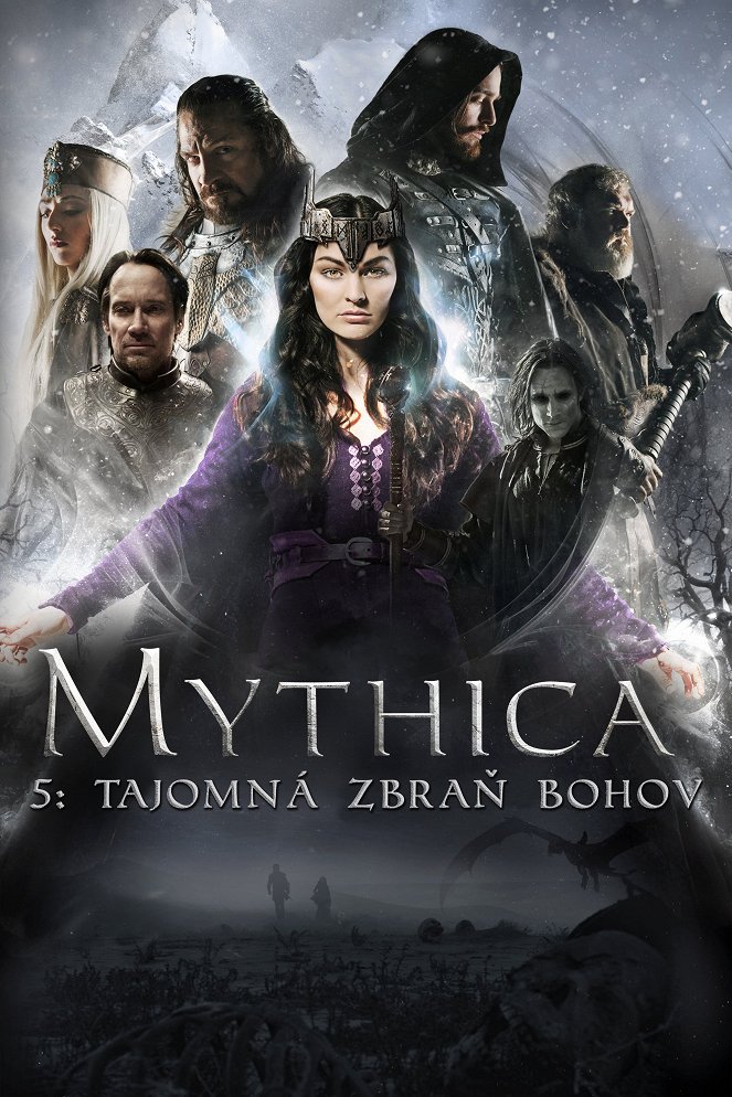 Mythica: Tajomná zbraň bohov - Plagáty