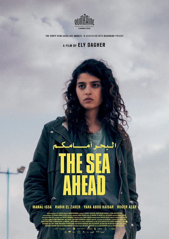 The Sea Ahead - Posters