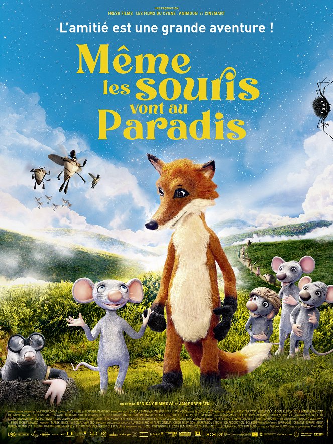 Myši patří do nebe - Plakáty