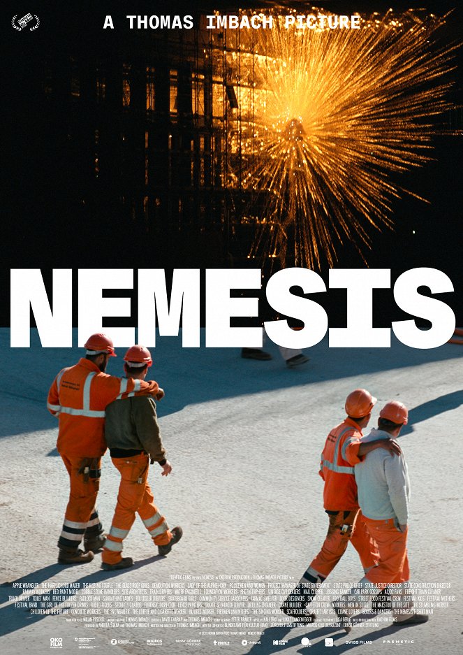 Nemesis - Julisteet