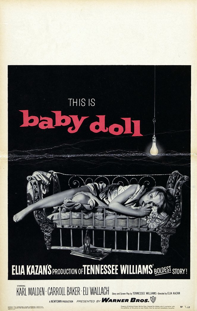 Baby Doll - Plakátok