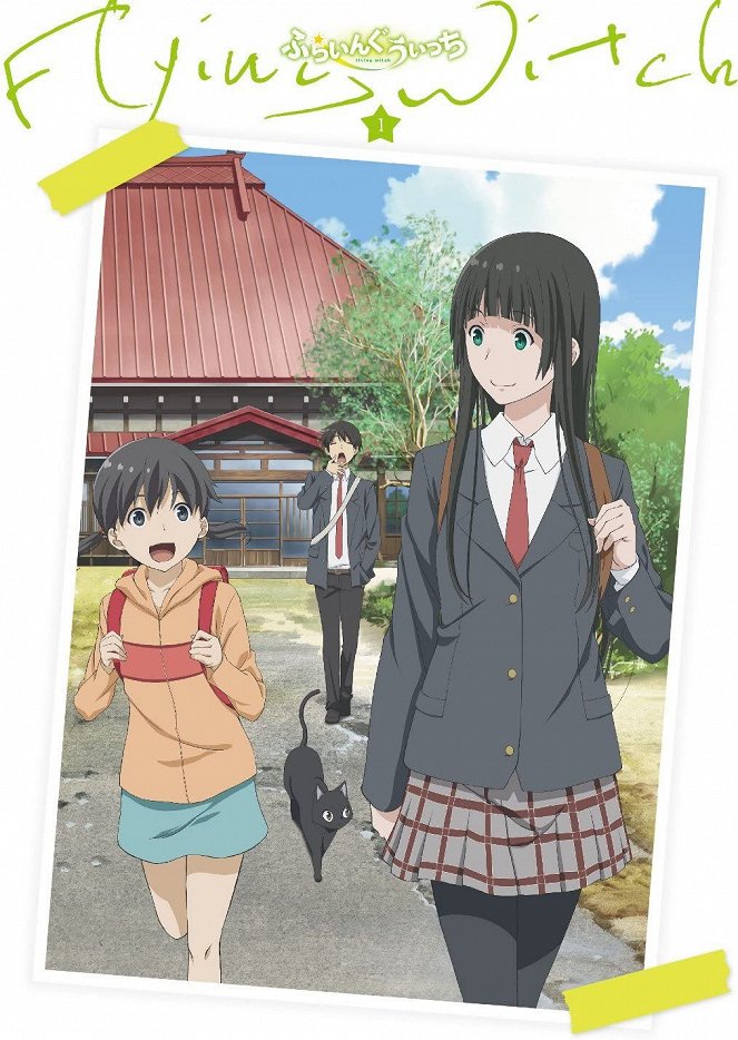 Flying Witch - Carteles
