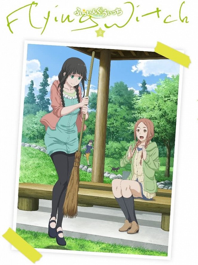 Flying Witch - Plakate