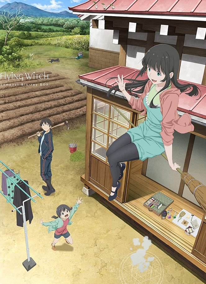 Flying Witch - Posters