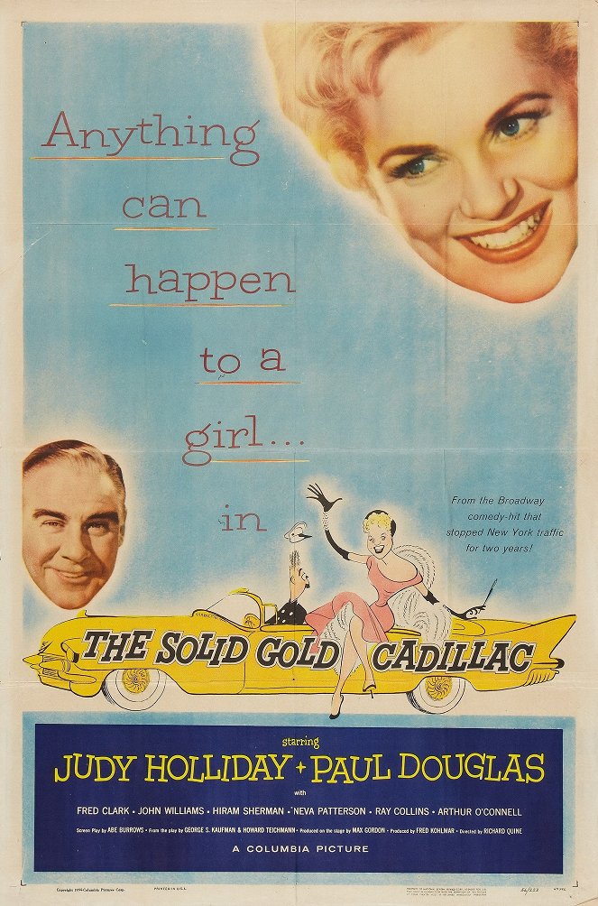 The Solid Gold Cadillac - Plakátok
