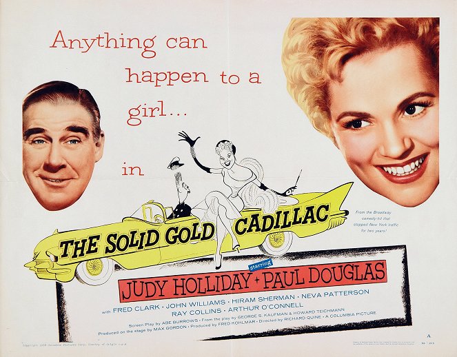 The Solid Gold Cadillac - Plakaty