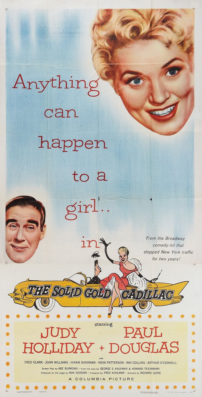 Die Frau im goldenen Cadillac - Plakate