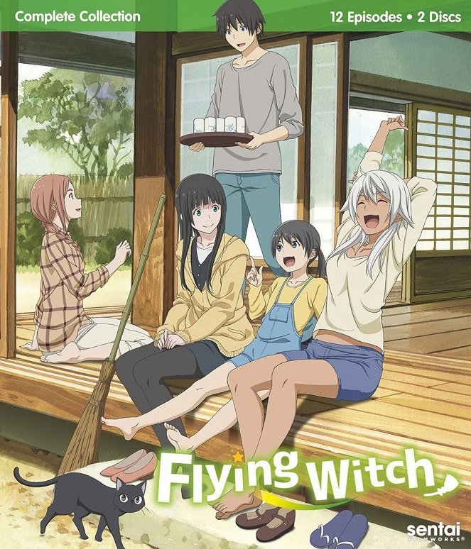 Flying Witch - Plakaty