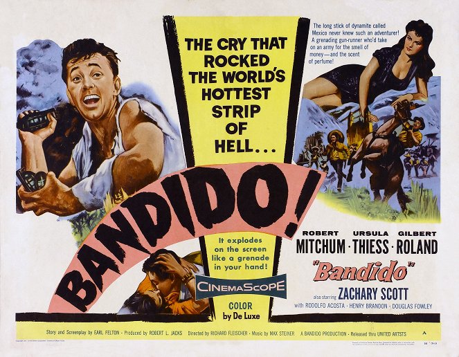 Bandido - Plakate