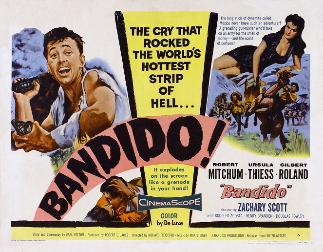 Bandido - Affiches