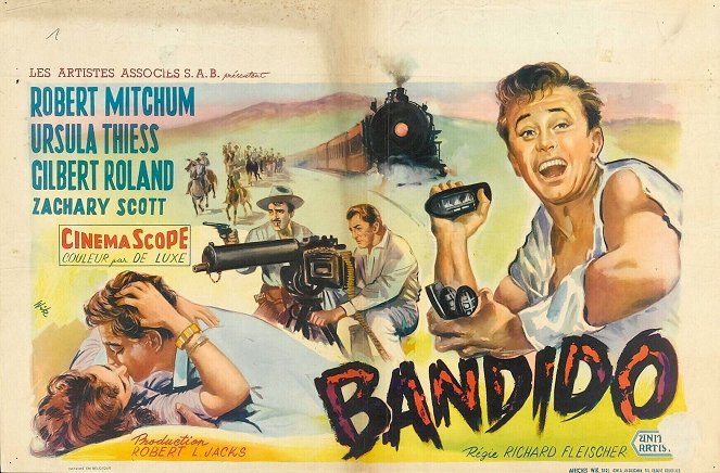 Bandido - Affiches