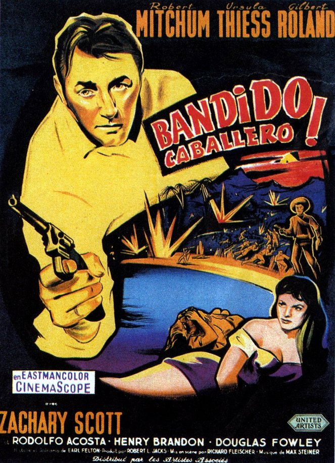 Bandido - Affiches