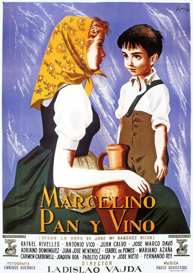 Marcelino, pan y vino - Cartazes