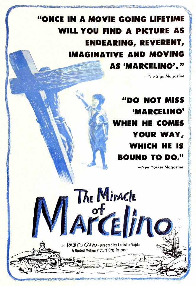 The Miracle of Marcelino - Posters